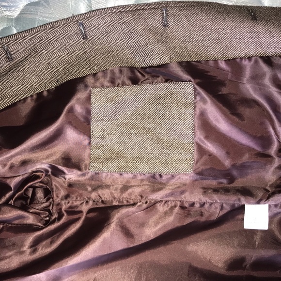 Brown stylish jacket. - Picture 4 of 4